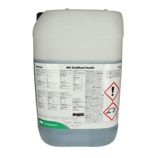 (English) 2909660 MS Goldfeed health, 25 kg /250kg/1000kg