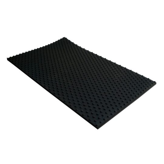 (English) 3409848 Rubber mat, 96 cm x 58 cm x 18 mm