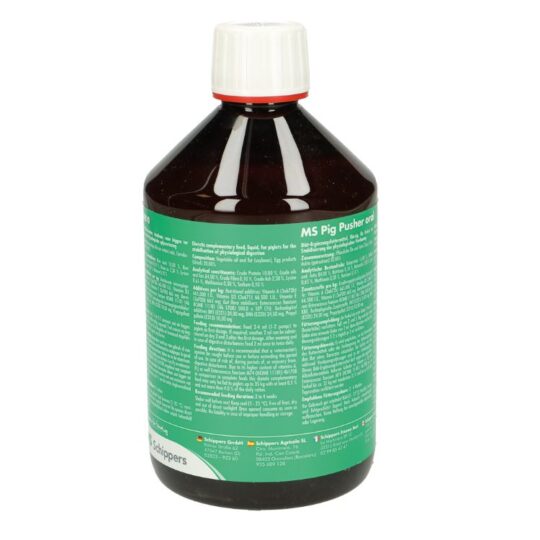 3709810 MS Pig Pusher 500 ml