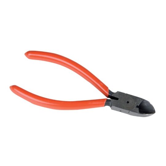 0909568 Clește de tăiat Knipex, placat cu crom