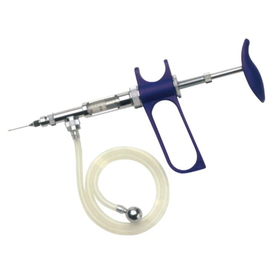 (English) 1406700 Socorex syringe 10 ml, luer lock