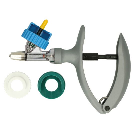 (English) 1408250 	Eco-Matic Syringe 0.3 ml, universal