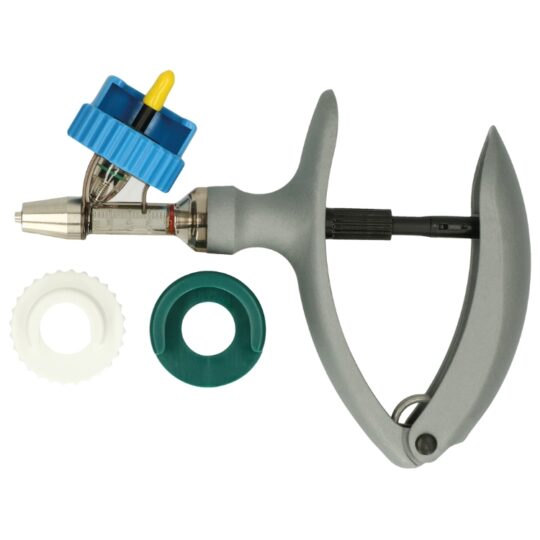 (English) 1408251 	Eco-Matic Syringe 1 ml, universal
