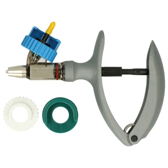 (English) 1408253 	Eco-Matic Syringe 5 ml, universal