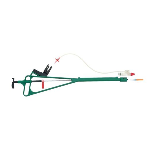 (English) 1409386 Long Reach vaccination syringe, 2 ml