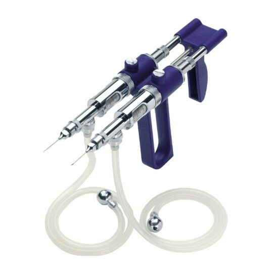 (English) 1409979 Socorex Twin Syringe 1 ml