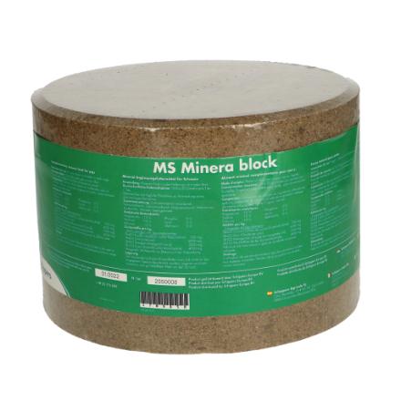 (English) 1709850 MS Minera Block 4,5 kg