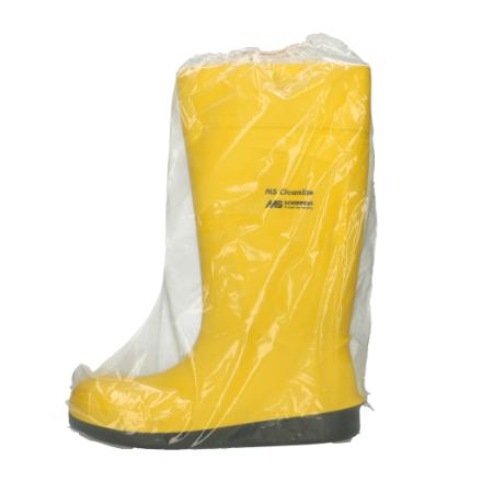 (English) 5503305 Disposal plastic overboot 0.07 mm, p/50