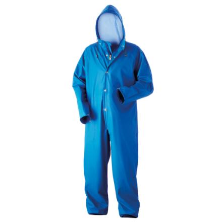 (English) 5607008S-S Dolfing Overall Paterson PU blue, size S