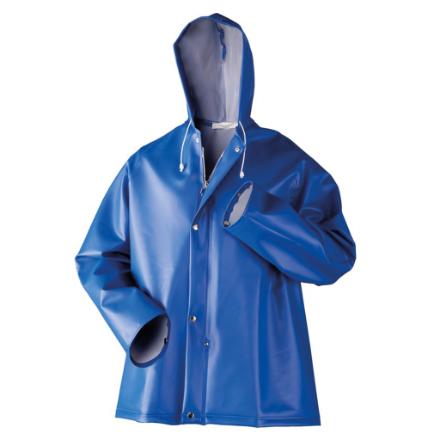 (English) 5607009S-S Dolfing Raincoat PVC blue, size S