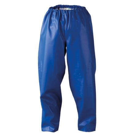 (English) 5607011S-S Dolfing Rain trousers PVC blue, size S