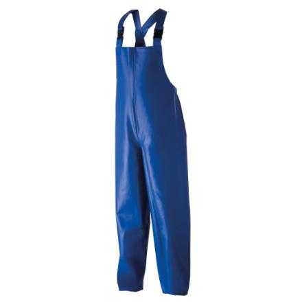 (English) 5607012S-S Dolfing Gardening trousers PVC blue, size S