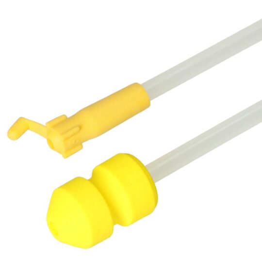 4502021-500 Cateter igienic din spumă MS Safe + lubrifiant, 500 buc