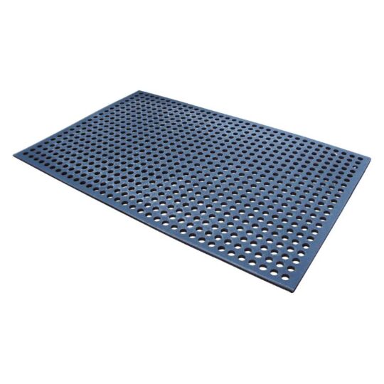 4506679 Covor din cauciuc cu găuri rotunde 165 x 110 cm