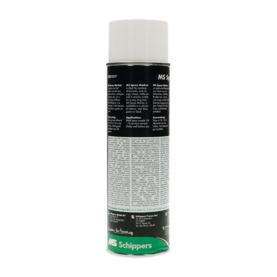0301317 MS Spray de marcare negru, 500 ml